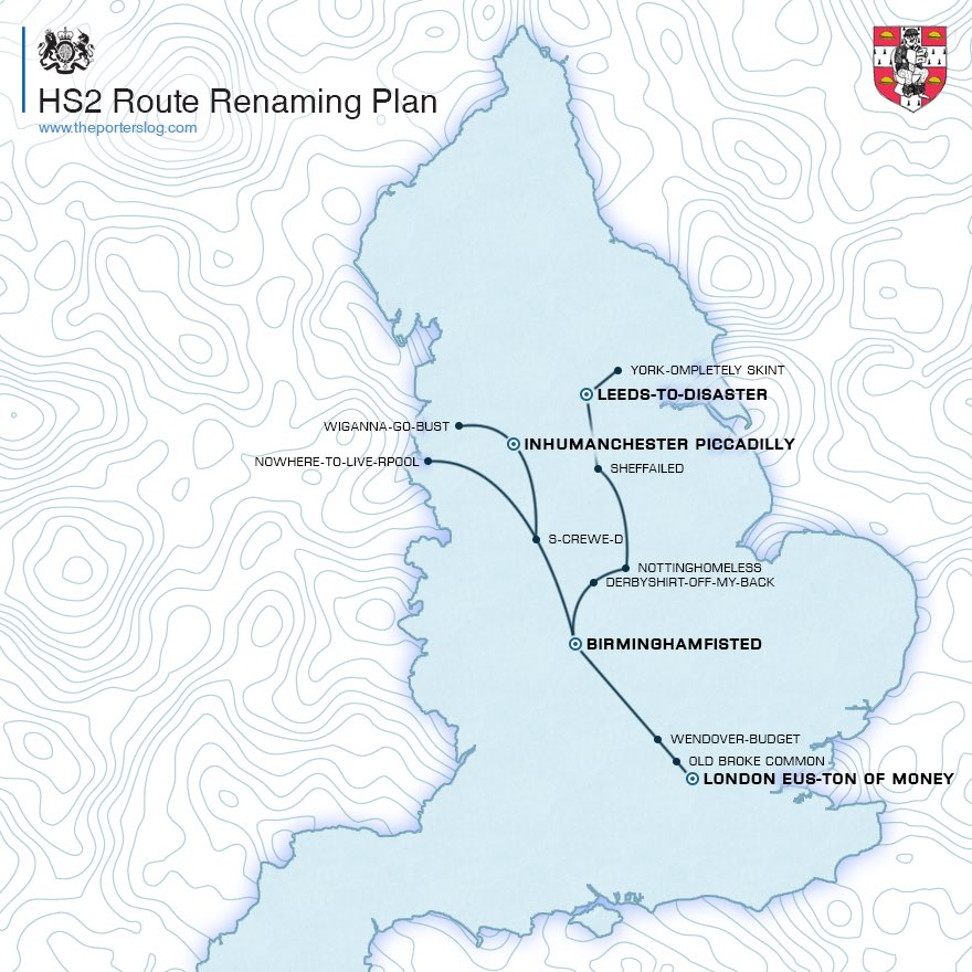 HS2 Map new