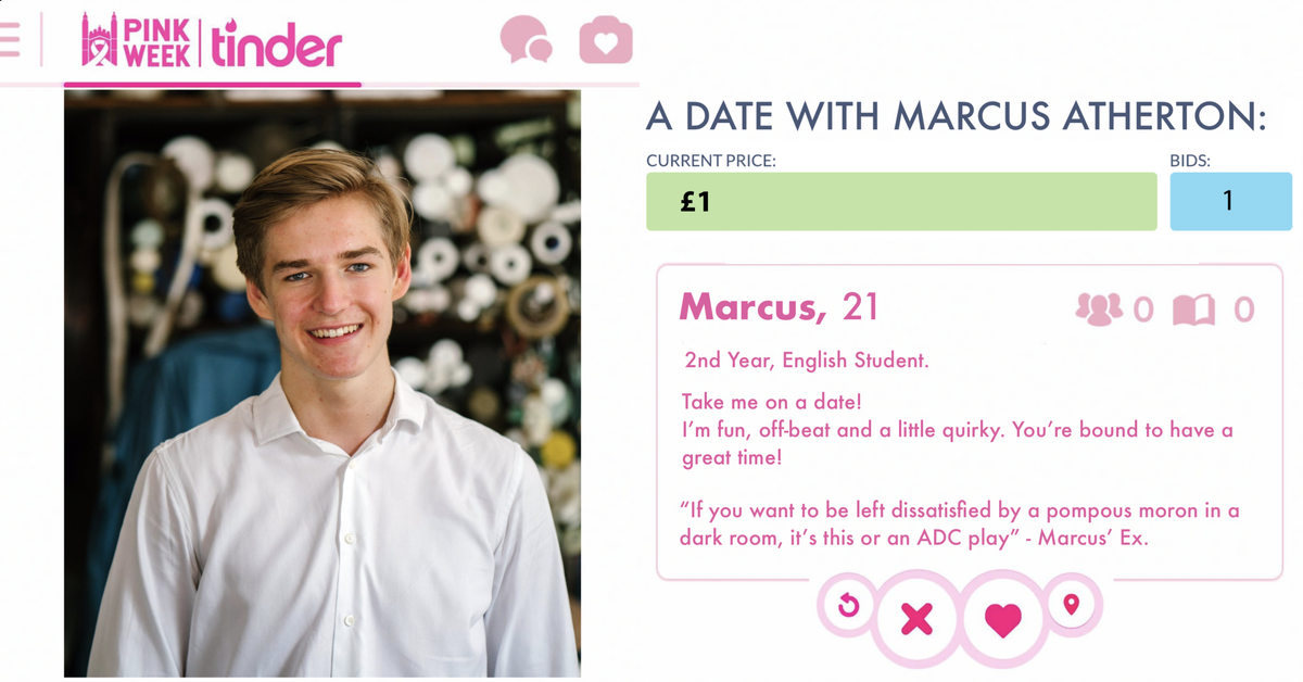 online dating email template