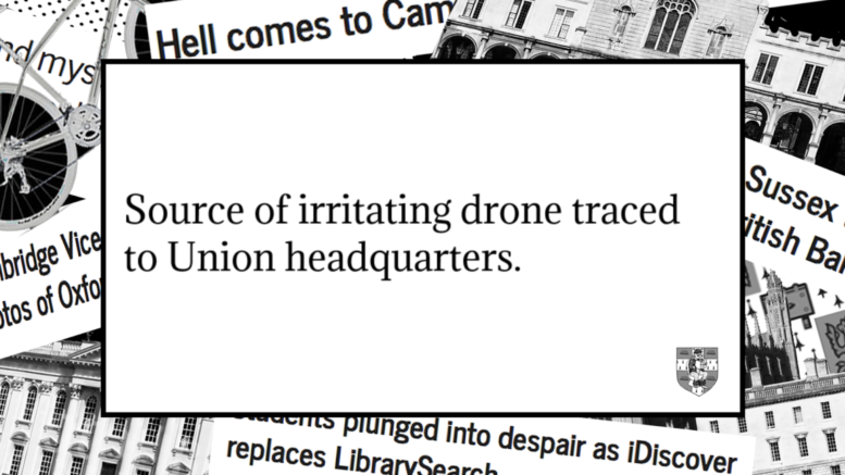 Drone Headline